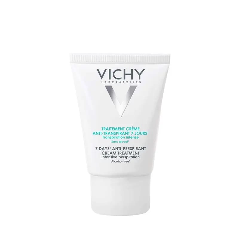 Imagen 2 de Vichy Desodorante Tratamiento Anti-Transpirante 7 Días Crema Reguladora 30 Ml
