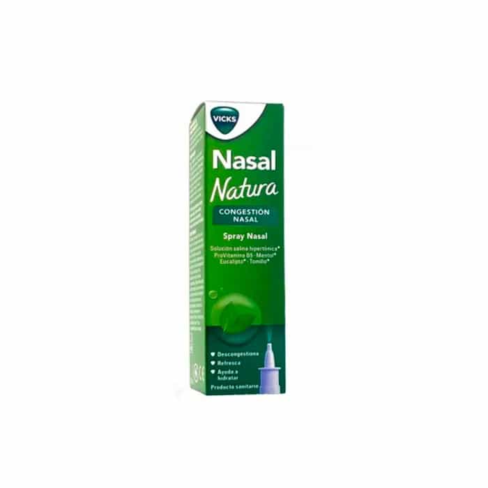 Imagen de Vicks Nasal Natura Spray 20 Ml