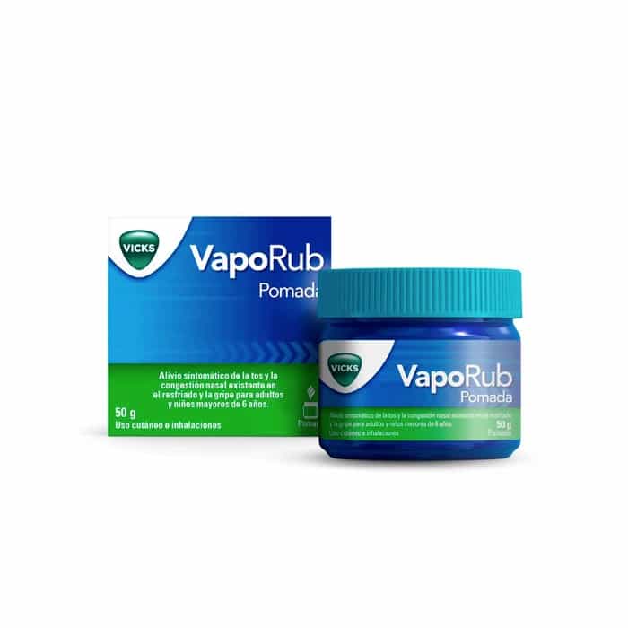 Imagen de VICKS VAPORUB POMADA 50 GR