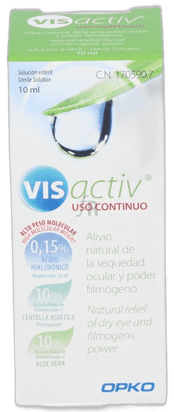 Imagen de VIS ACTIV USO CONTIN GOTAS OCULARES OPKO