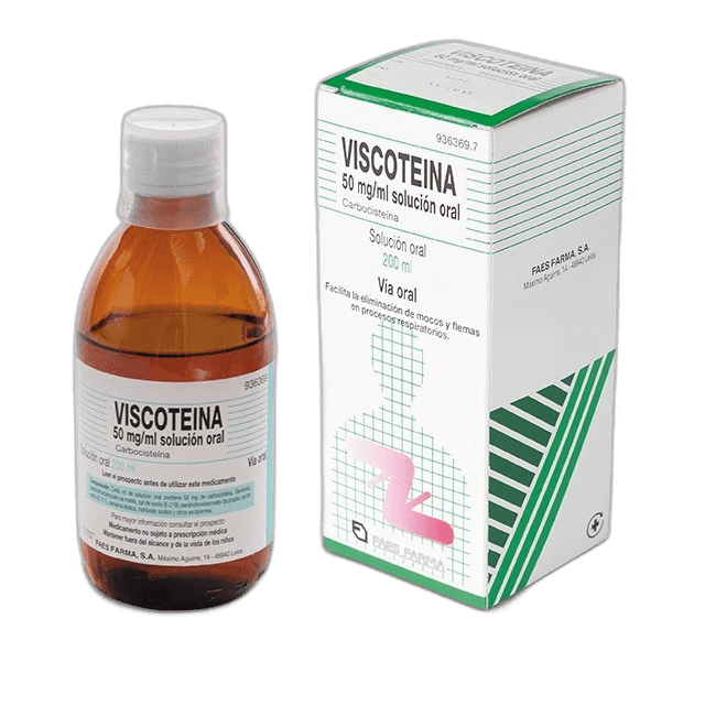 Imagen de VISCOTEINA 50 mg/ml SOLUCION ORAL 1 FRASCO 200 ml