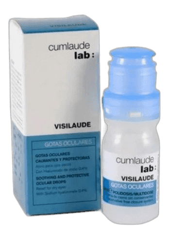 Imagen de VISILAUDE GOTAS OCULARES 1 ENVASE 10 ML