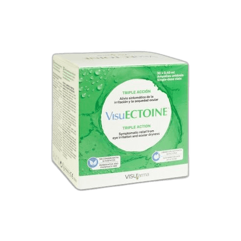 Imagen de VISUECTOINE 30 AMPOLLAS UNIDOSIS 0,4 ML
