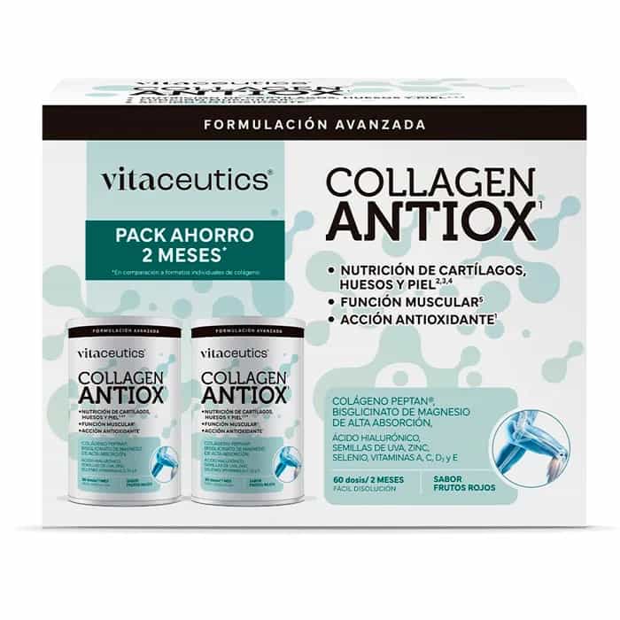 Imagen de Vitaceutics Collagen Antiox Duplo 2x420 Gr