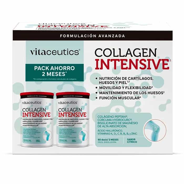 Imagen de Vitaceutics Collagen Intensive Duplo 2x405 Gr