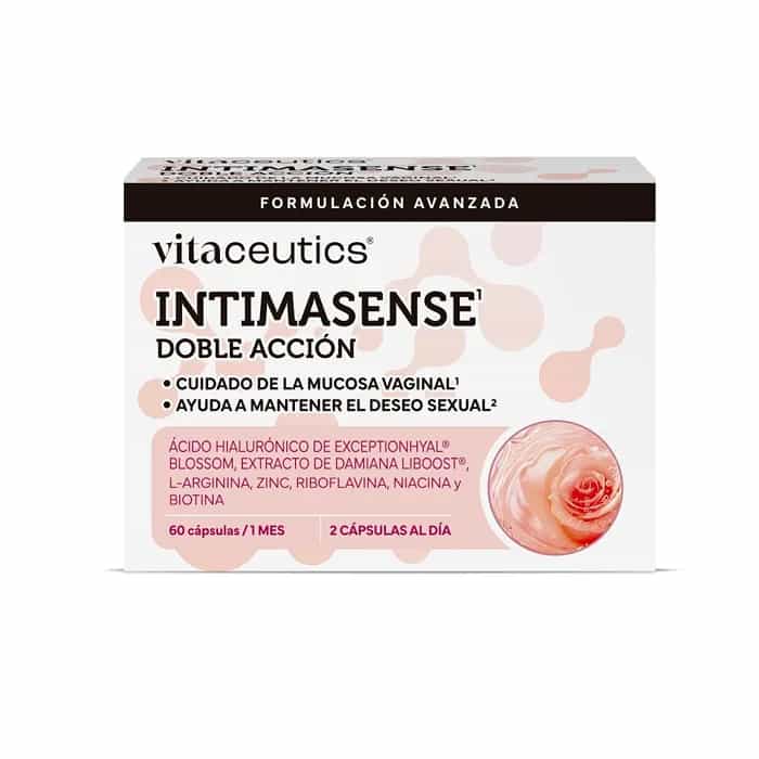 Imagen de Vitaceutics Intimasense 60 Cápsulas