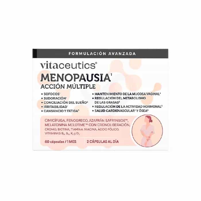 Imagen de Vitaceutics Menopausia 60 Cápsulas