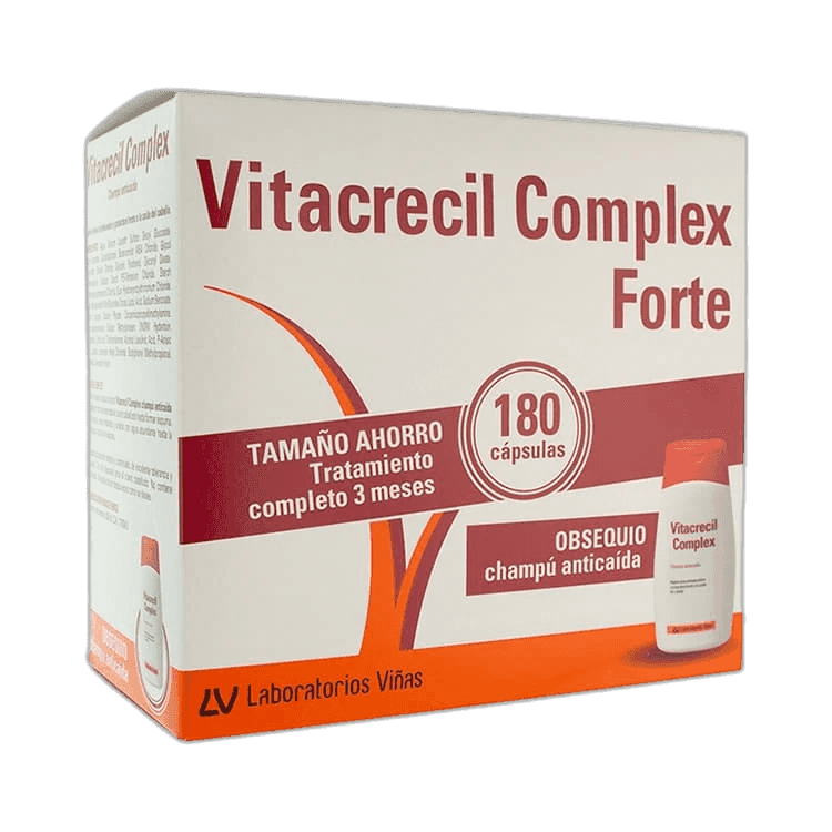 Imagen de VITACRECIL COMPLEX FORTE 180 CAPS