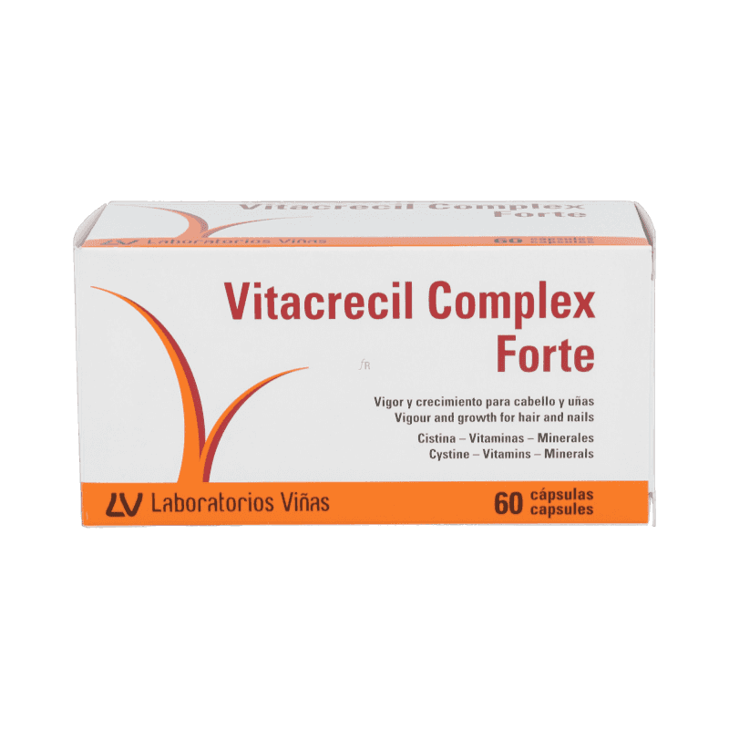 Imagen de VITACRECIL COMPLEX FORTE 60 CAPSULAS