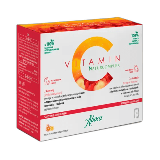 Imagen de VITAMIN C NATURCOMPLEX 20 SOBRES 5 G