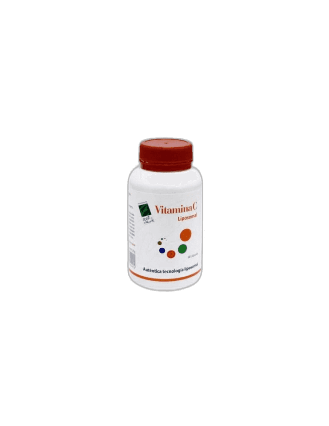 Imagen de VITAMINA C LIPOSOMAL 90 CAPSULAS CIEN POR CIEN NATURAL