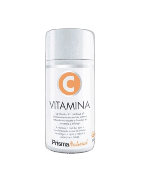 Imagen de VITAMINA C PRISMA NATURAL 60 CAPSULAS