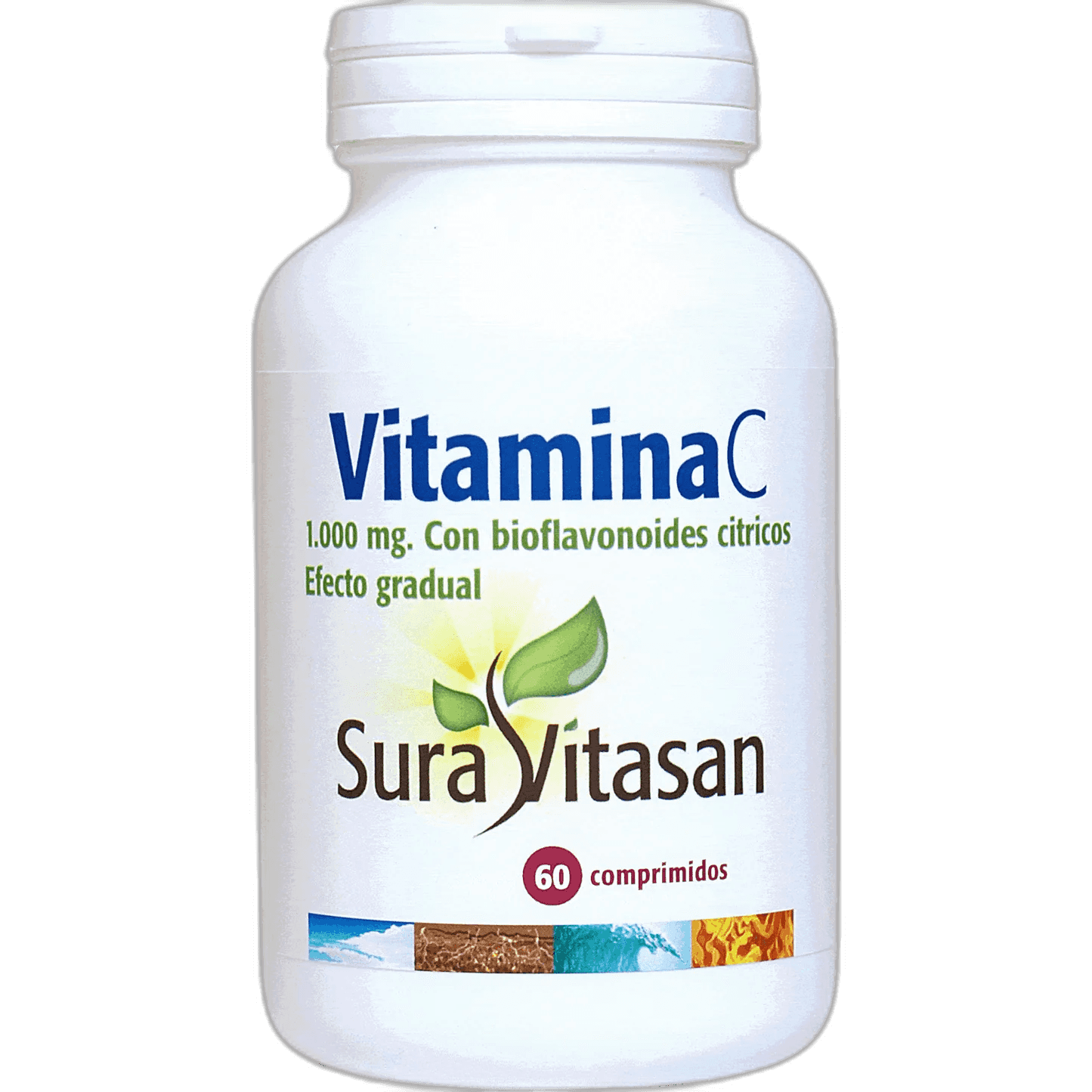 Imagen de VITAMINA C SURAVITASAN 60 COMPRIMIDOS