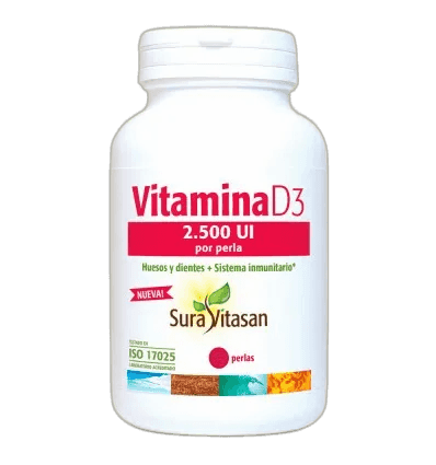 Imagen de VITAMINA D3 2.500UI 15ML SURAVITASAN