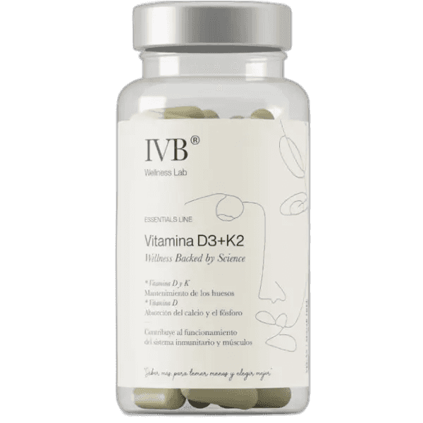 Imagen de VITAMINA D3 + K2 IVB 90 CAPSULAS