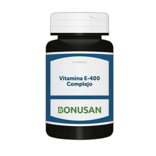 Imagen de VITAMINA E 400 BONUSAN 60 CAPSULAS