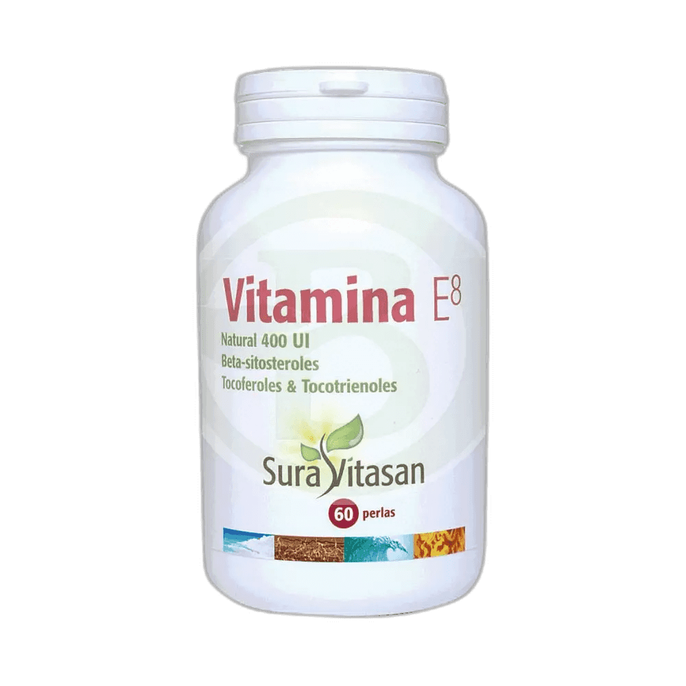 Imagen de VITAMINA E8 60 PERLAS SURAVITASAN