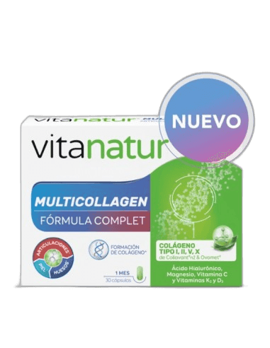 Imagen de VITANATUR MULTICOLLAGEN 30 CAPSULAS