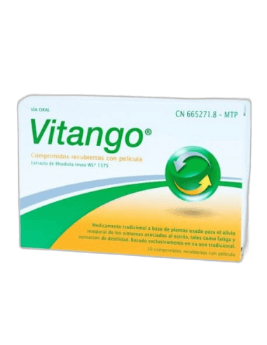 Imagen de VITANGO 200 mg 30 COMPRIMIDOS RECUBIERTOS