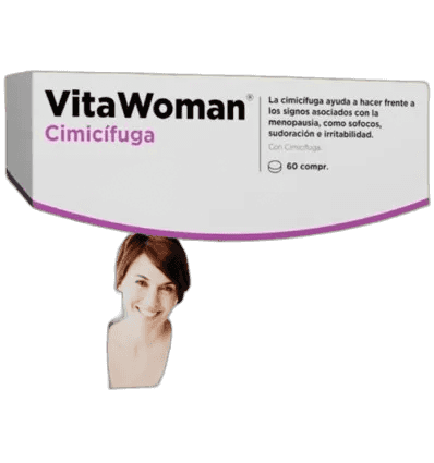 Imagen de VITAWOMAN CIMICIFUGA 60 COMPRIMIDOS