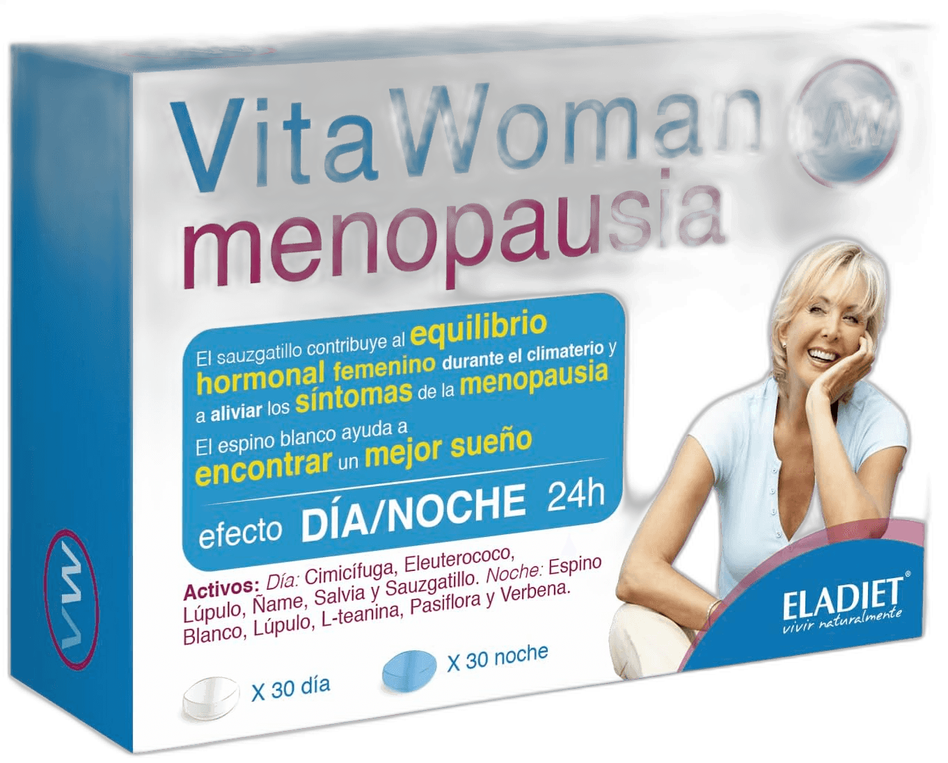 Imagen de VITAWOMAN MENOPAUSIA 60 COMPRIMIDOS