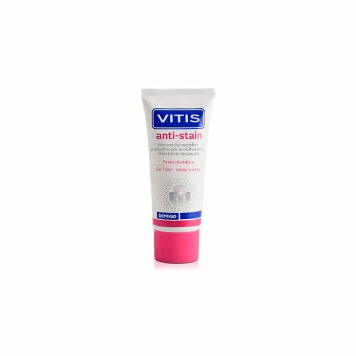 Imagen de Vitis Anti-Stain Pasta Dentífrica Sabor Menta 50 Ml