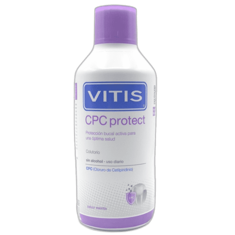 Imagen de VITIS CPC PROTECT COLUTORIO 1ENVAS 500ML
