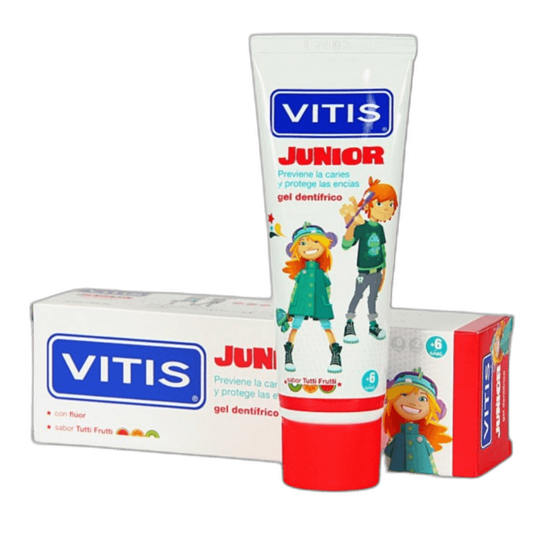 Imagen de VITIS JUNIOR GEL DENTIFRICO 75 ML
