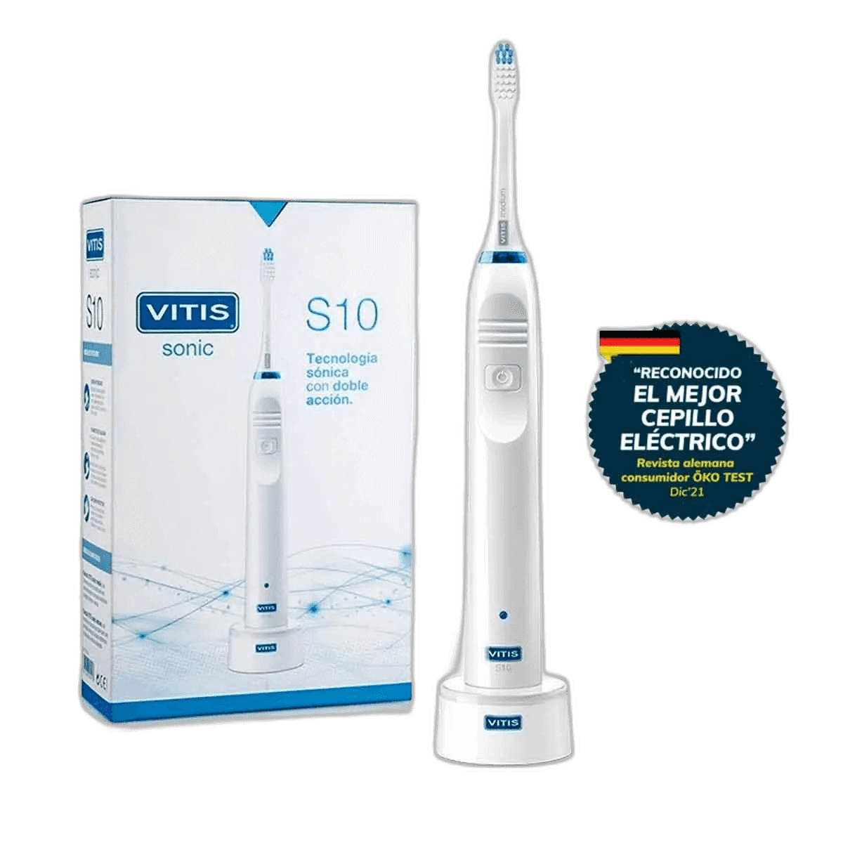 Imagen de VITIS SONIC S10 CEPILLO ELECTRICO