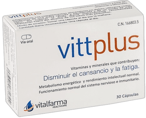 Imagen de VITTPLUS 30 CAPSULAS
