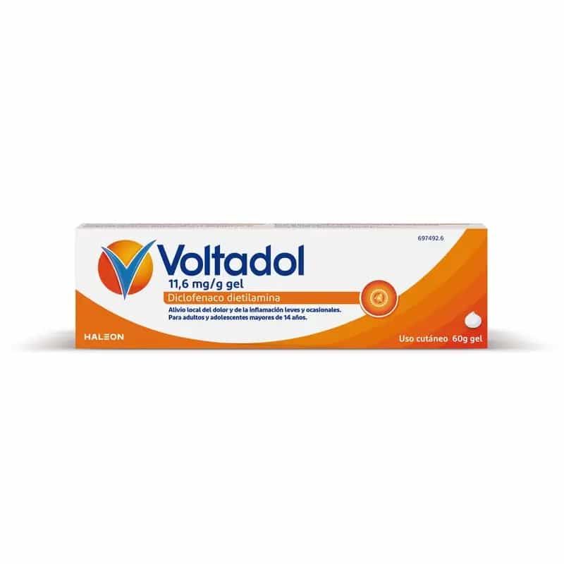 Imagen de VOLTADOL 11,6 MG/G GEL 60 GR