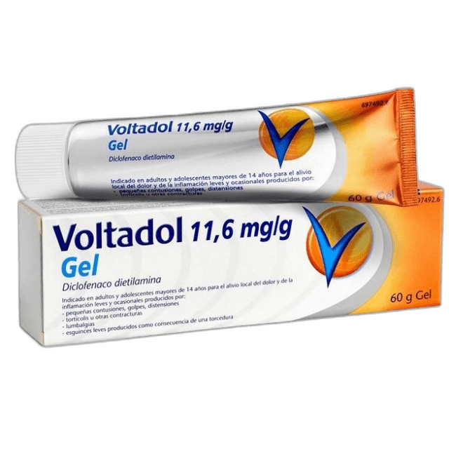 Imagen de VOLTADOL 11,6 mg/g GEL CUTANEO 1 TUBO 60 g