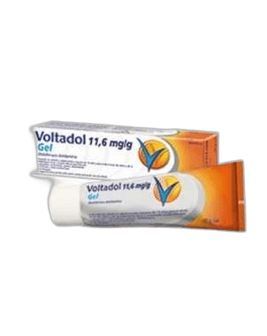 Imagen de VOLTADOL 11,6 mg/g GEL CUTANEO 1 TUBO 75 g (CON TAPON APLICADOR)