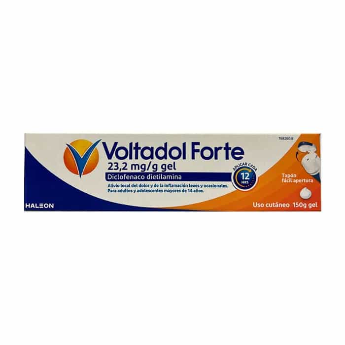 Imagen de Voltadol Forte 23.2 Mg/G Gel 150 Gr