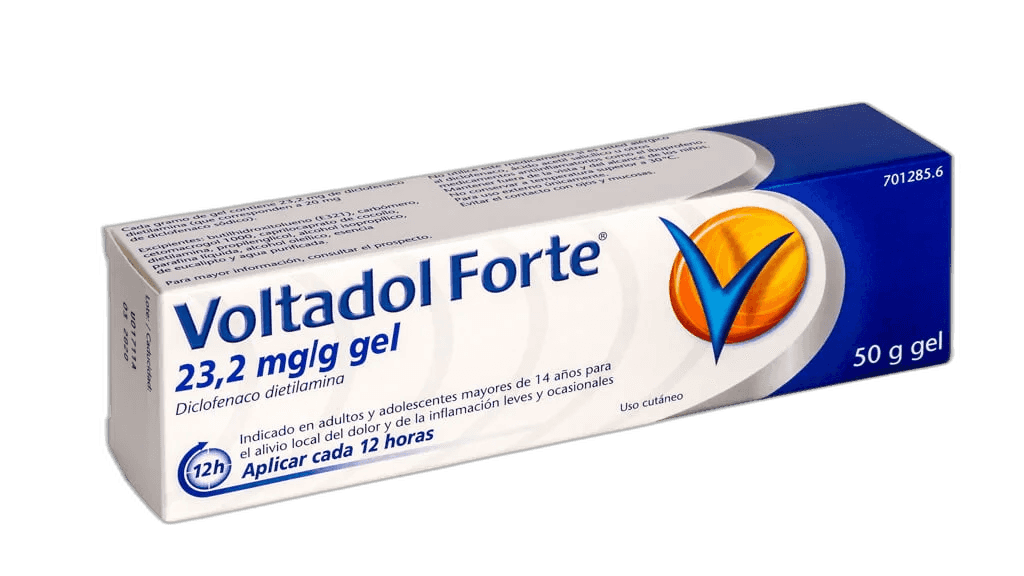 Imagen de VOLTADOL FORTE 23,2 mg/g GEL CUTANEO 1 TUBO 100 g