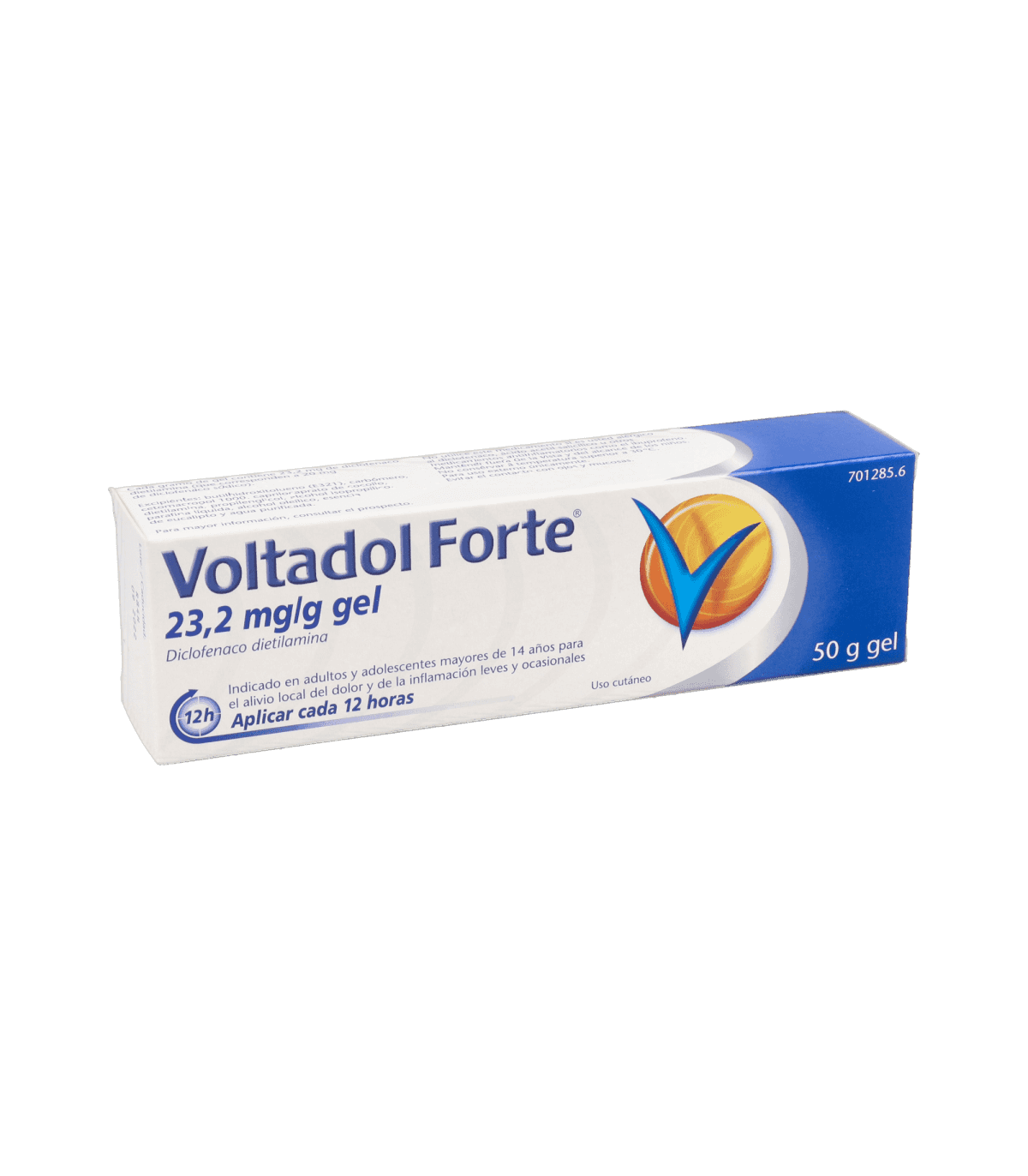 Imagen de VOLTADOL FORTE 23,2 mg/g GEL CUTANEO 1 TUBO 50 g