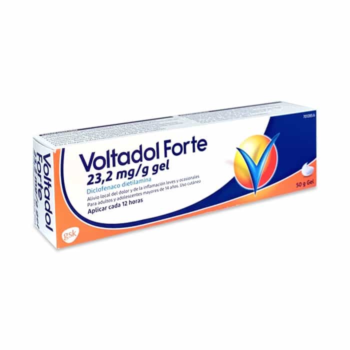 Imagen de Voltadol Forte 23.2 Mg/g Gel 50 Gr