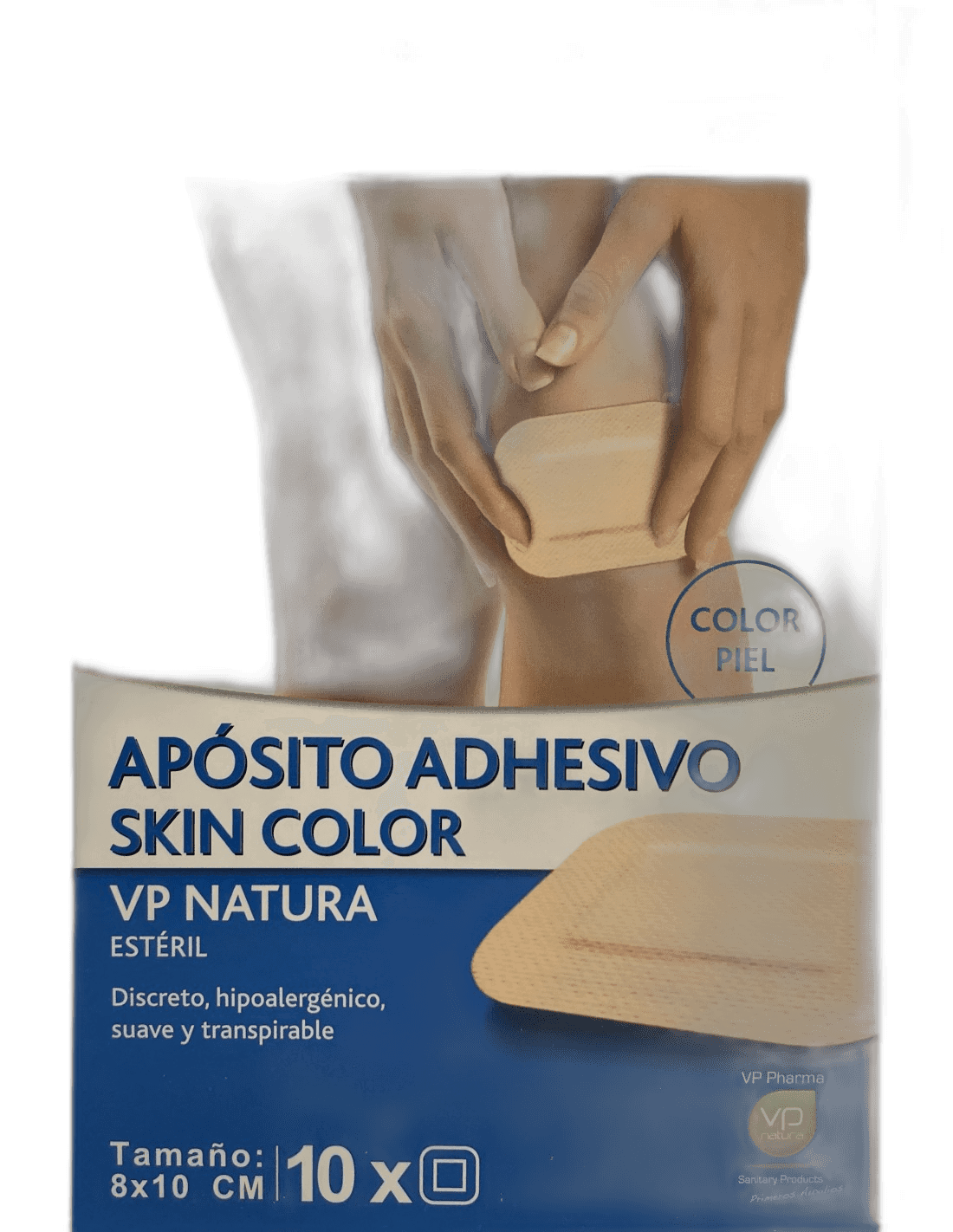 Imagen de VP NATURA APOSITO ADHESIVO 8 X 12 CM 10 U