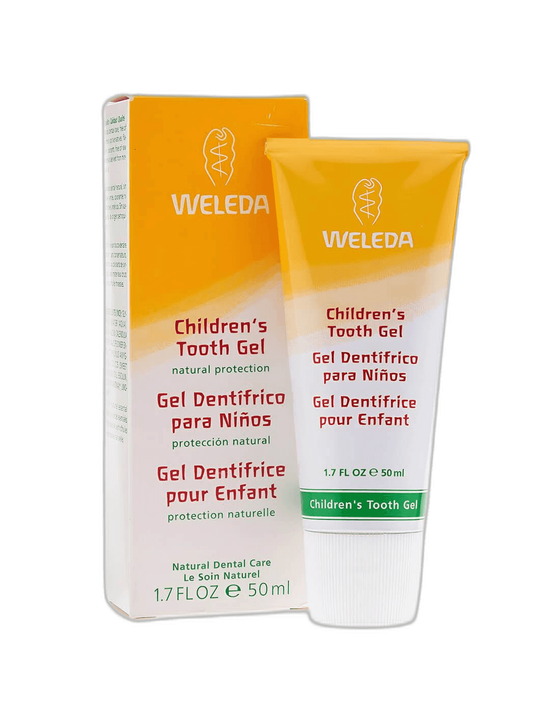 Imagen de WELEDA GEL DENTIFRICO PARA NIÑOS 50 ML