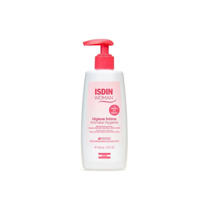 Imagen de Woman Isdin Gel Higiene Íntima 200 Ml