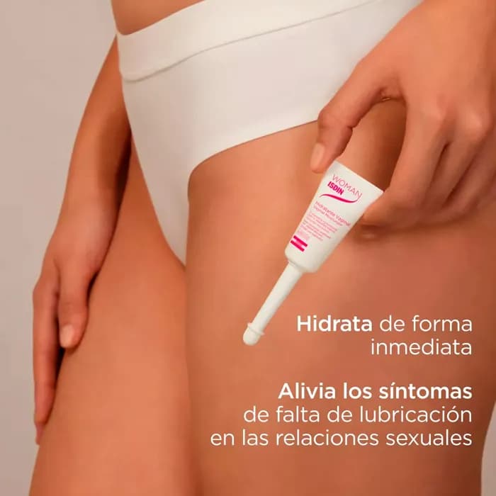 Imagen 2 de Woman Isdin Hidratante Vaginal 12 Aplicadores
