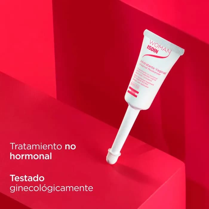 Imagen 3 de Woman Isdin Hidratante Vaginal 12 Aplicadores