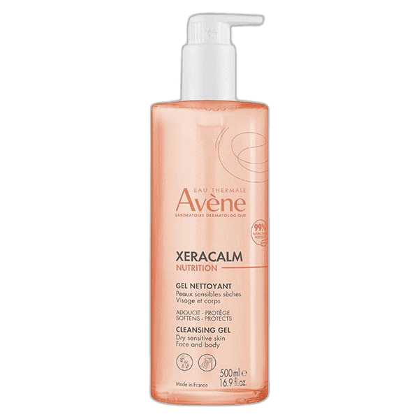 Imagen de XERACALM NUTRITION GEL NETTOYANT 500 ML