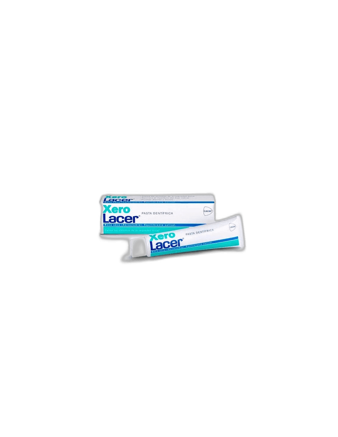 Imagen de XEROLACER BOCA SECA PASTA DENTIFRICA 1 ENVASE 125 ML