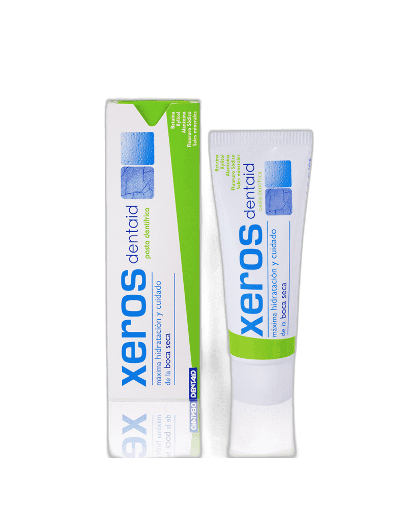 Imagen de XEROS DENTAID PASTA DENTIFRICA 75 ML