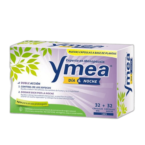 Imagen de YMEA DIA Y NOCHE NEW FORMULA 60 CAPSULAS