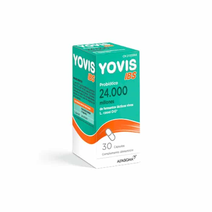 Imagen de Yovis Ibs 30 Cápsulas