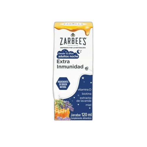 Imagen de ZARBEE´S ADULTOS NOCHE INMUNIDAD JARABE 1 ENVASE 120 ML