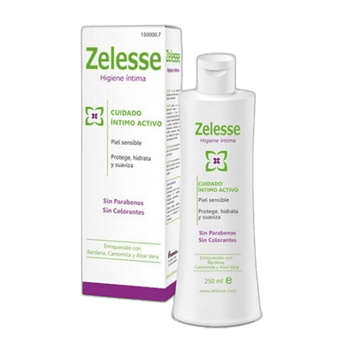 Imagen de ZELESSE HIGIENE INTIMA FRASCO 250 ML