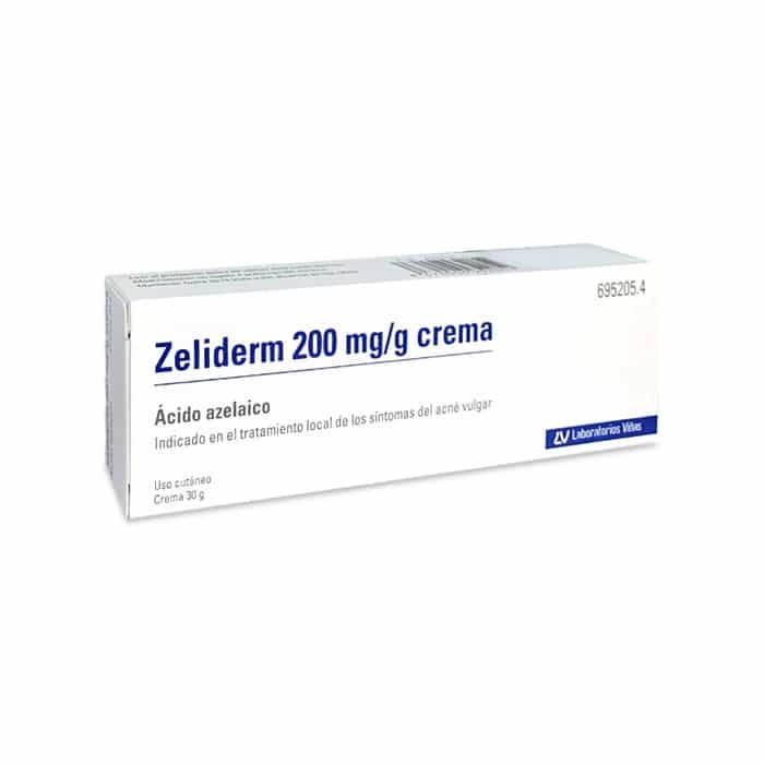 Imagen de Zeliderm 200 Mg/g Crema 30 Gr